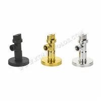 Válvula de ângulo de plástico