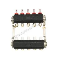 Coletor de aço inoxidável com isolamento EPP