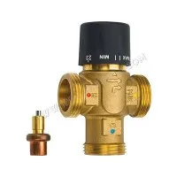 Válvula termostática de três vias