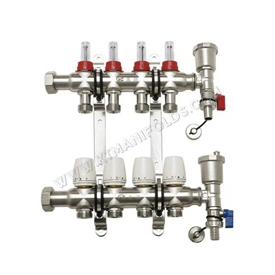 Coletor para aquecimento de piso