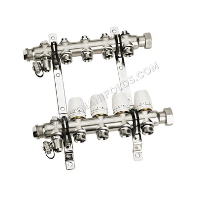 Válvula de controle de calor múltiplo