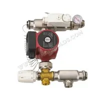 Válvula de mistura do coletor